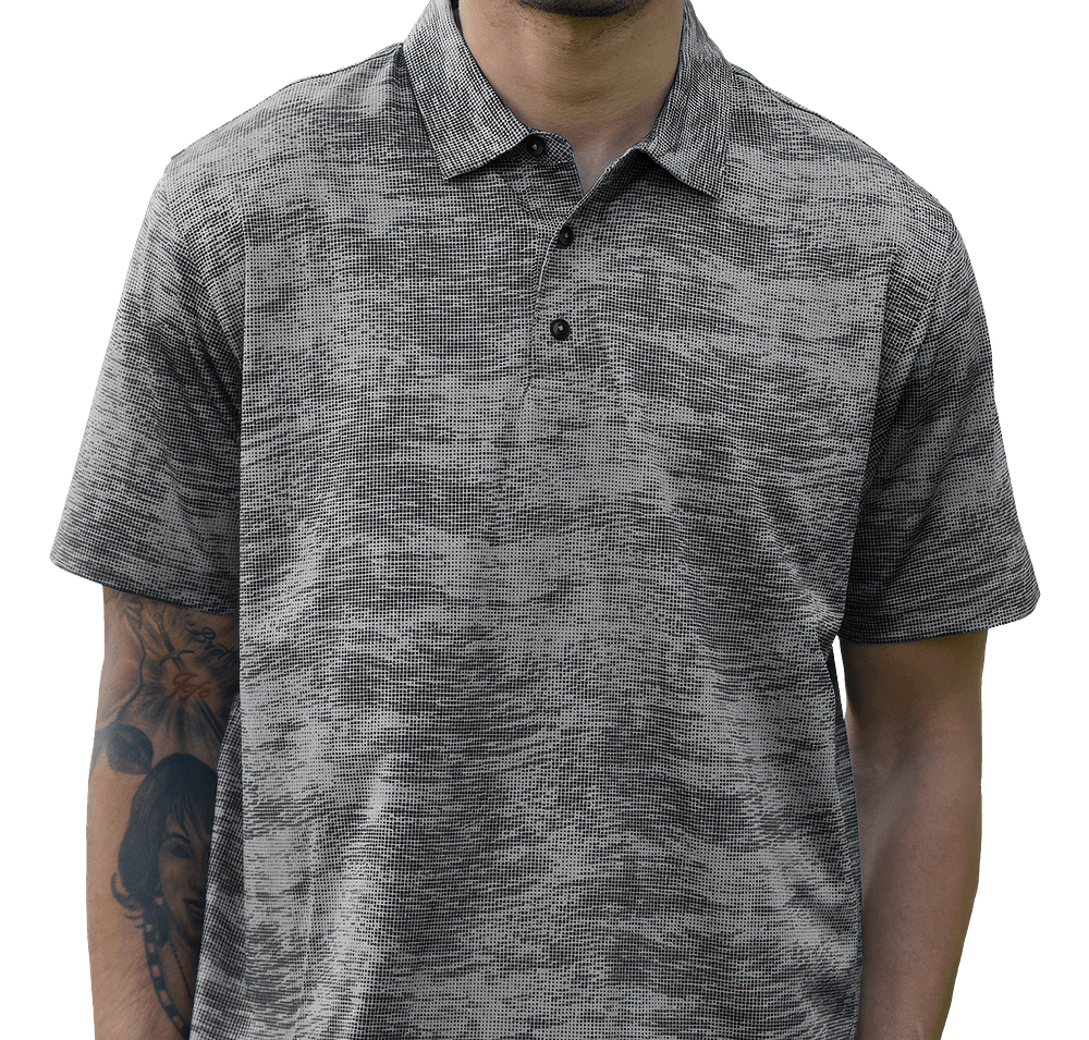 Vansport Pro Digi Print UPF 50+ Performance Polo-default