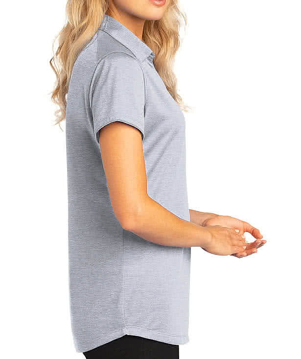 Port Authority Women's Digi Heather Lightweight Performance Polo