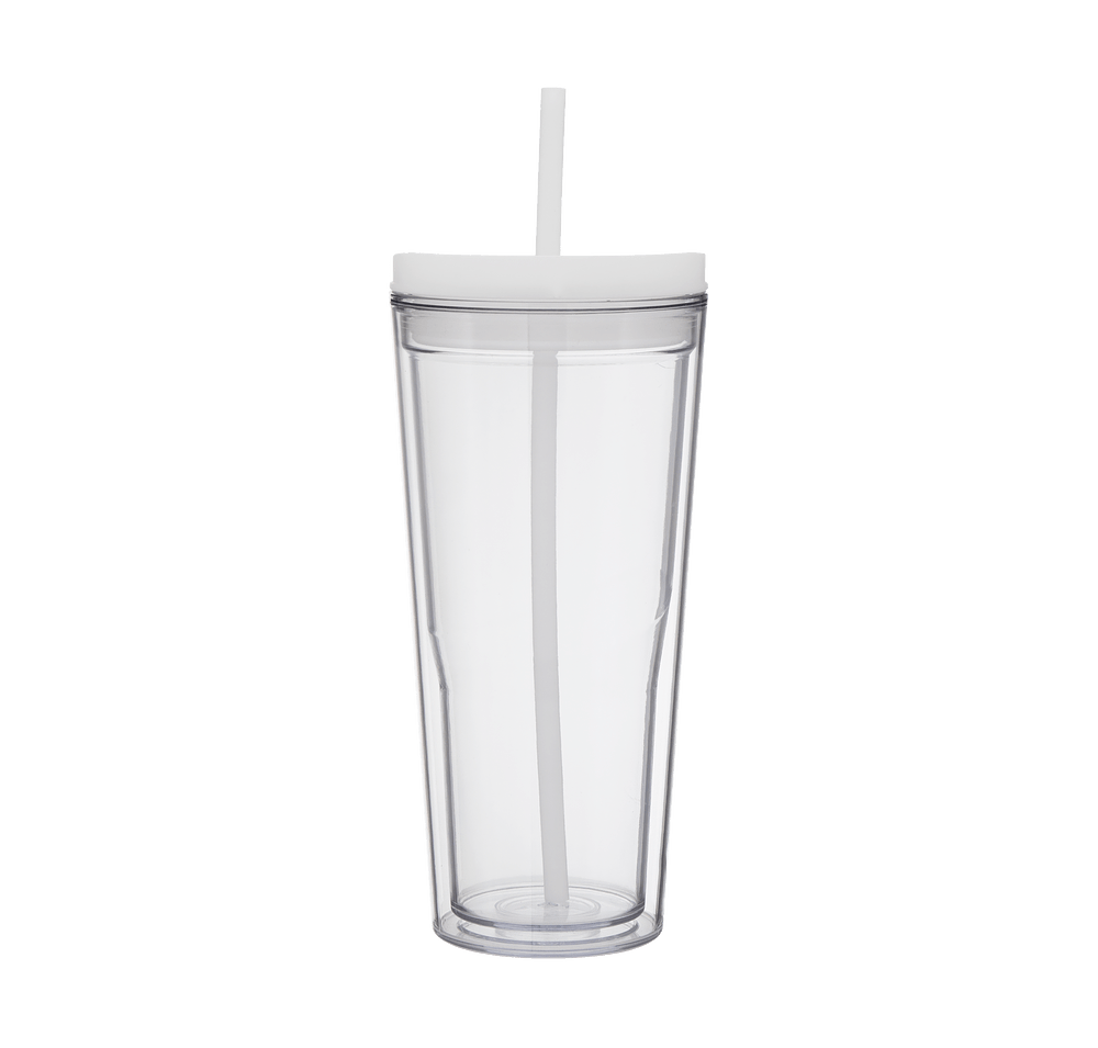 20.9 oz. Vast Acrylic Tumbler with Straw-default