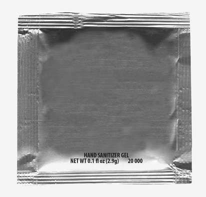 Sanitizer Gel Packet-default