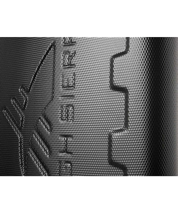 Debossed High Sierra Hardside Wheeled Luggage