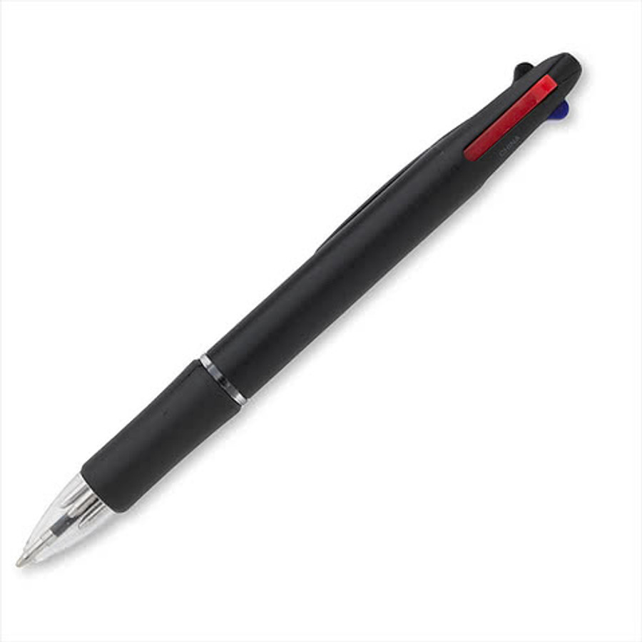 Orbitor 4-Color Ballpoint Pen (color ink) in White