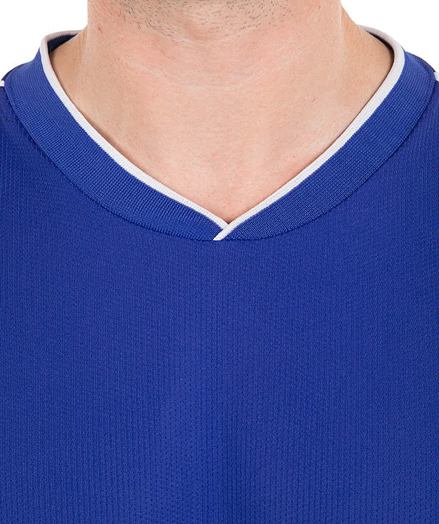 Augusta Contrast V-Neck Basketball Shooting Shirt