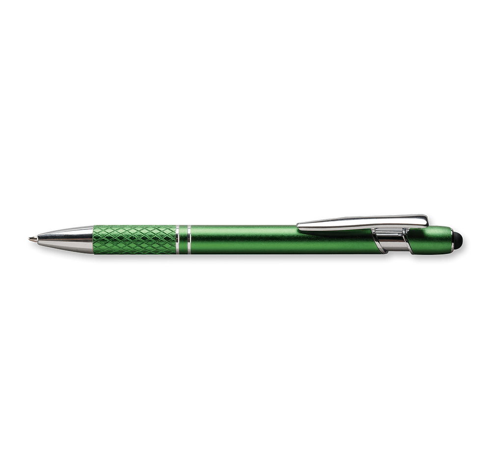Laser Engraved Textari Diamond Etched Grip Stylus Pen (black ink)-default