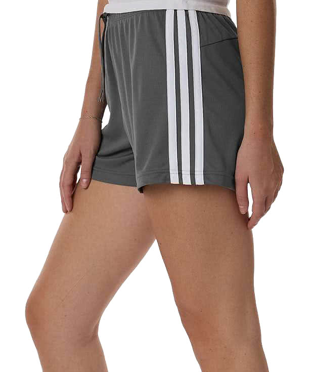 Adidas Women’s 3-Stripes Recycled Performance 3" Shorts