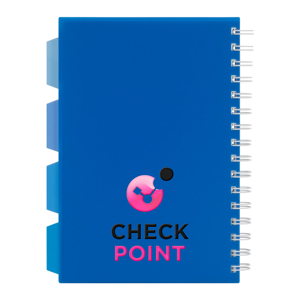 Tabulator Recycled Hard Cover Notebook