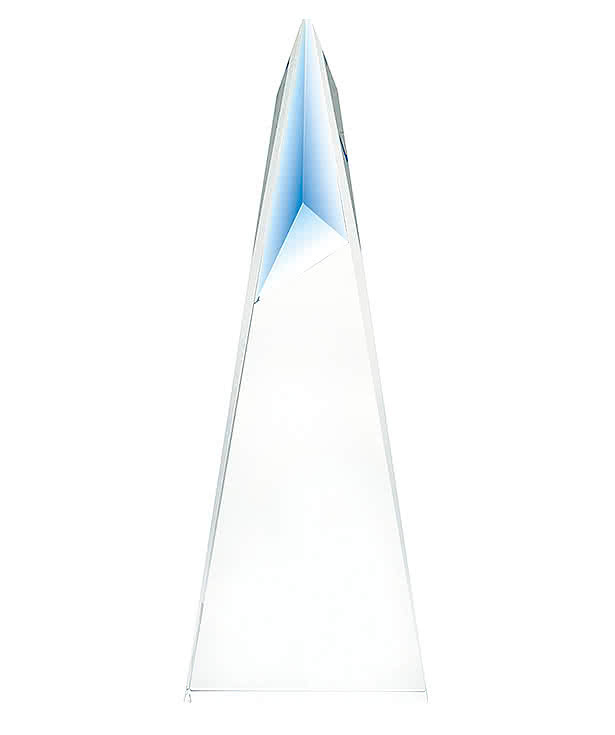 Laser Engraved Color Peak Award