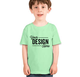 Canada - Gildan Toddler 100% Cotton T-shirt - Color: Mint Green