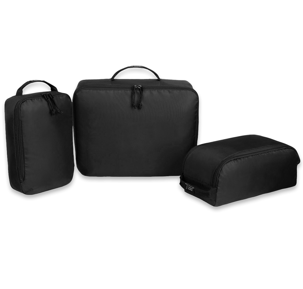 Renew Recycled 3-Piece Packing Cube Set-default