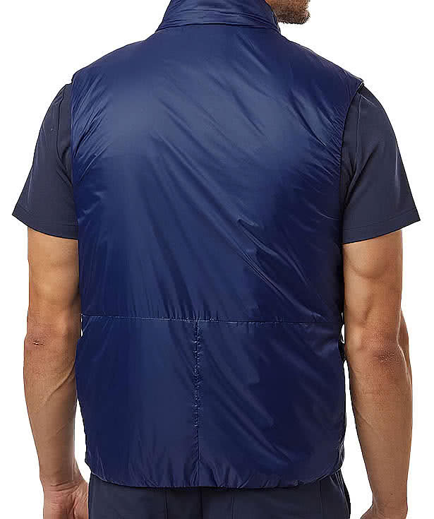 Jaanuu Phantom Recycled Insulated Scrub Vest - Printed