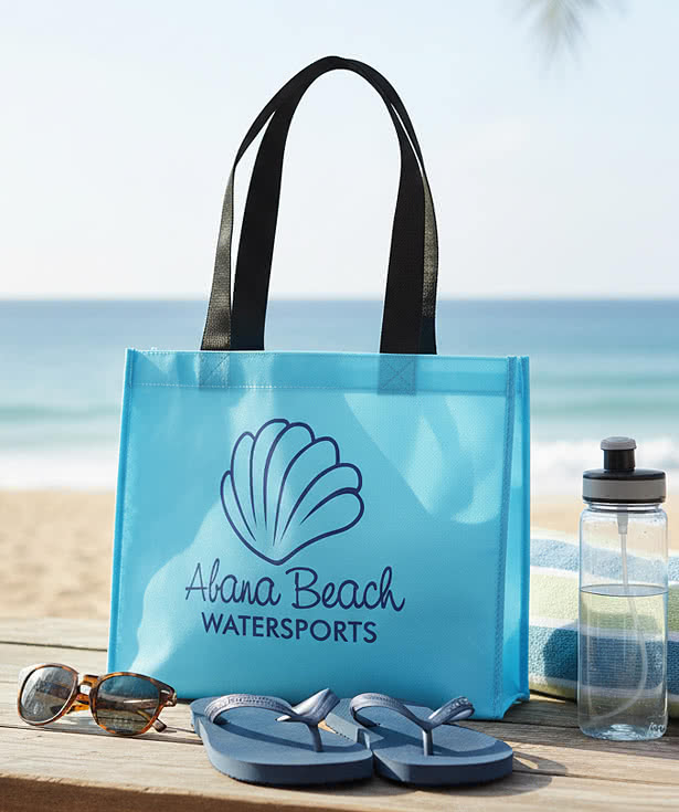 Raindance Water Resistant Non-Woven Tote Bag