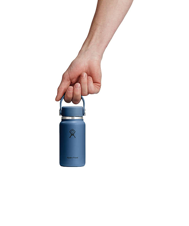 Hydro Flask 6.7 oz. Micro Hydro Mini Bottle with FlexClip - Laser Engraved