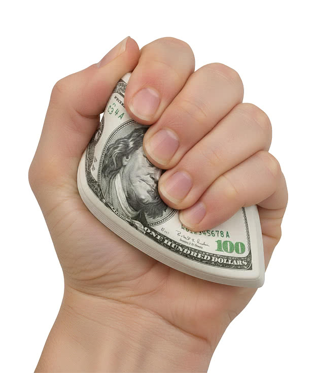 $100 Bill Stress Reliever
