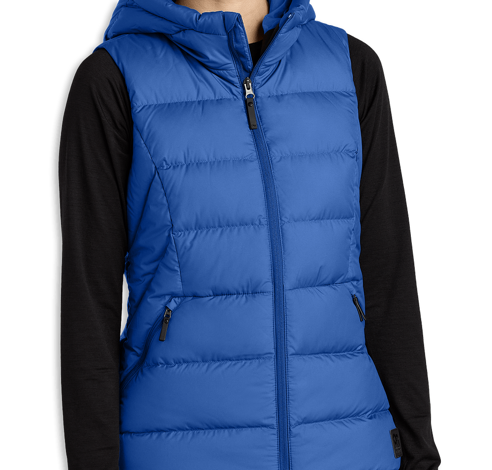 Outdoor Research Women’s Coldsnap Recycled Hooded Insulated Vest-default