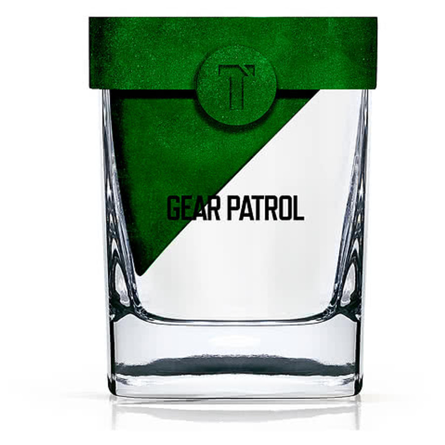 Corkcicle 4 oz. Tequila Triangle Glass in Clear