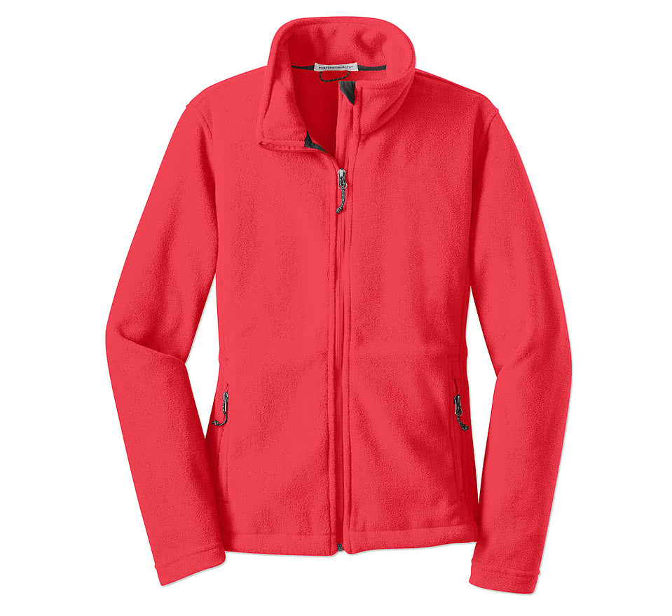 Port Authority Women's Value Fleece Jacket - Printed