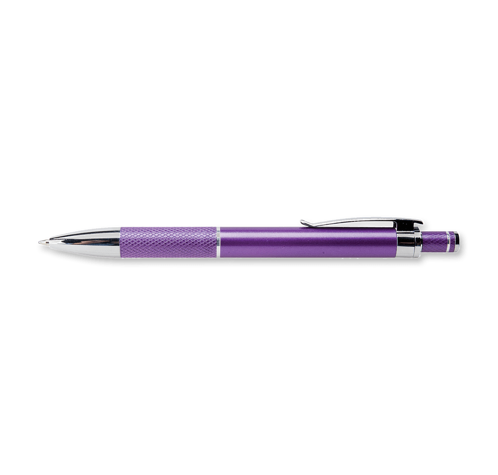 Laser Engraved Aruba Ballpoint Pen (black ink)-default