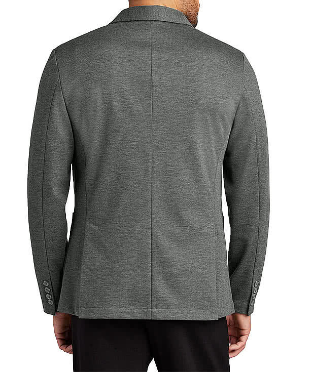 Mercer+Mettle Double Knit Single Breasted Blazer