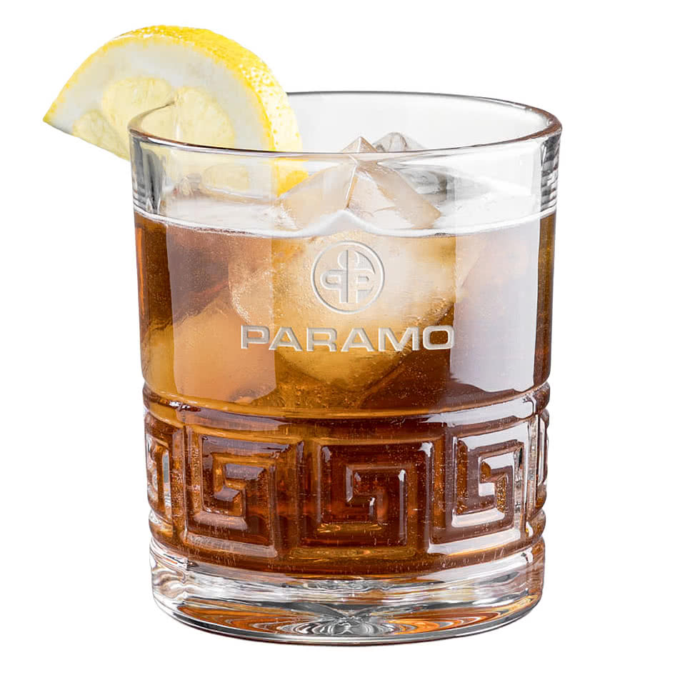Laser Etched 13 oz. Libretto Double Old Fashioned Glass