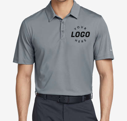 Nike Dri-FIT Embossed Tri-Blade Performance Polo-default
