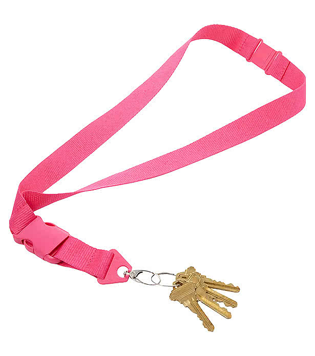 Monochrome Hang In There Lanyard