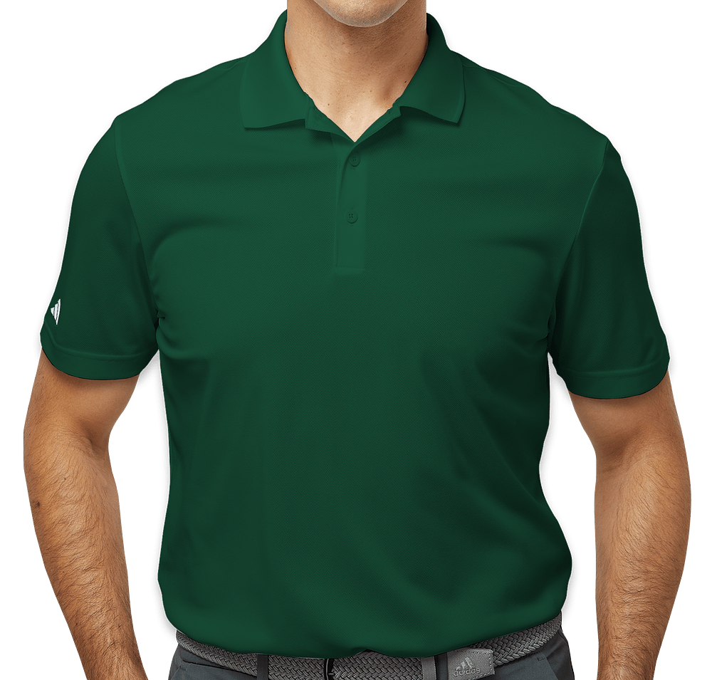 Adidas Sport Recycled Performance Polo - Embroidered-default