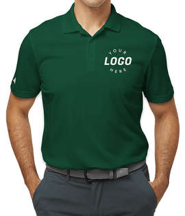 Adidas Sport Recycled Performance Polo - Color: Collegiate Green