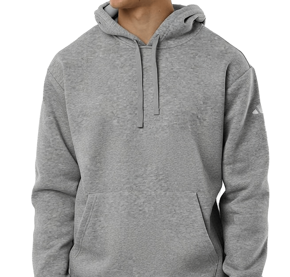 Adidas Recycled Fleece Pullover Hoodie-default