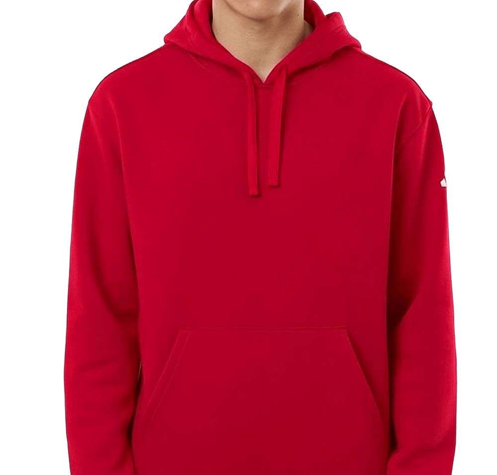 Adidas Recycled Fleece Pullover Hoodie-default