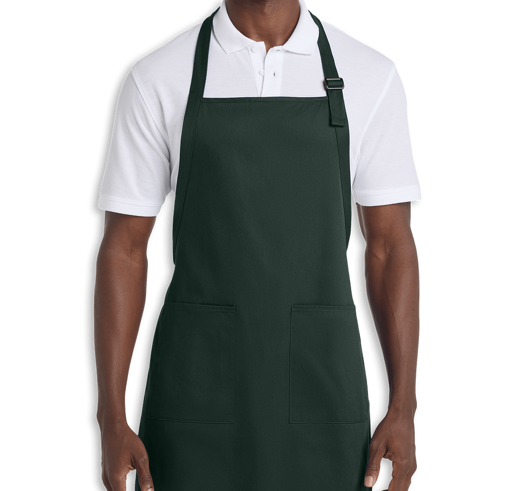 Port Authority Stain Release Full Length Two-Pocket Apron-default