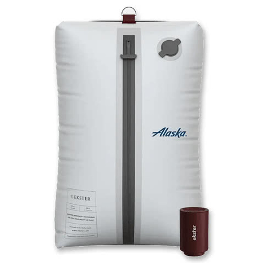 Ekster Travel Pack Vacuum Kit in Burgundy