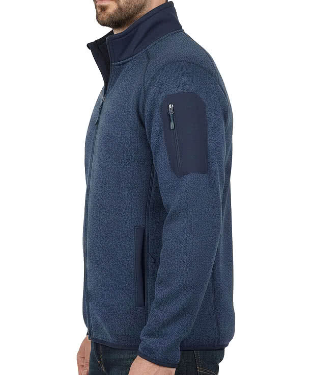 Fossa Villa Sweater Fleece Jacket