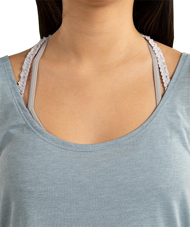 Custom Next Level Women's Festival Side Slit Tank - Design