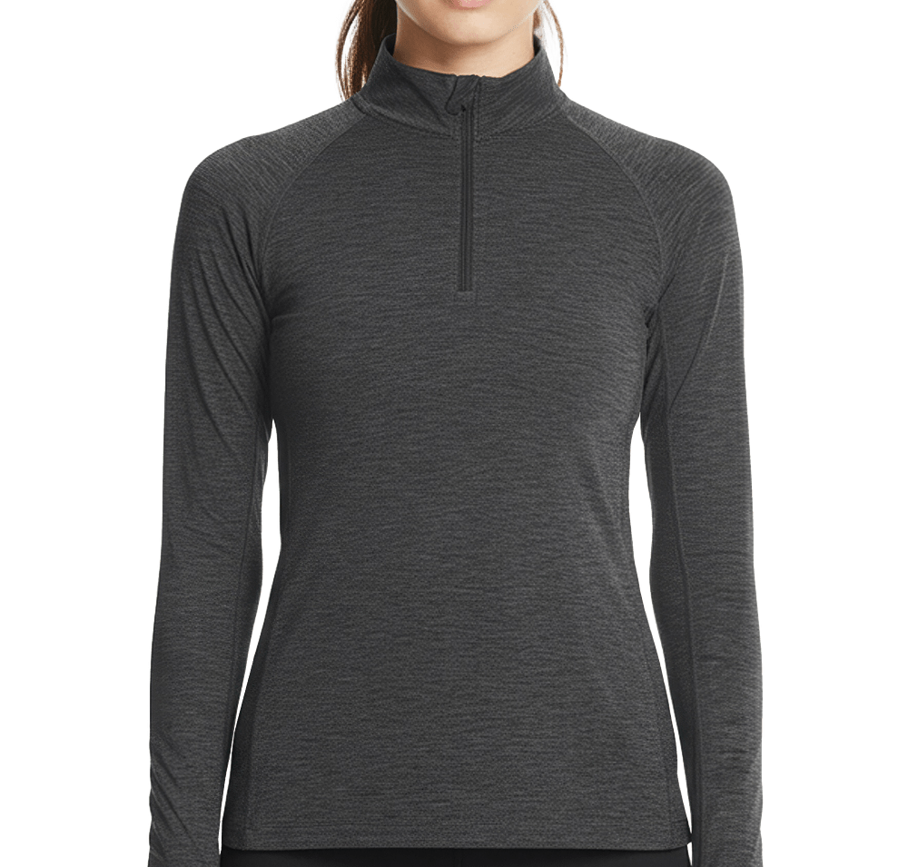 Anetik Women's Flight Tech Performance Quarter Zip Pullover-default