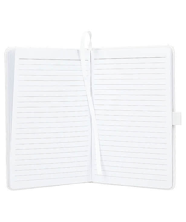 JournalBooks ® Debossed FSC Recycled Seed Paper Hard Cover Notebook