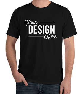 Royal Apparel USA-Made Organic Eco 50/50 T-shirt - Color: Shadow