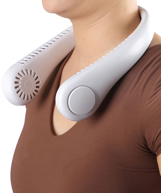 Cyclone Dual Airflow Neck Fan