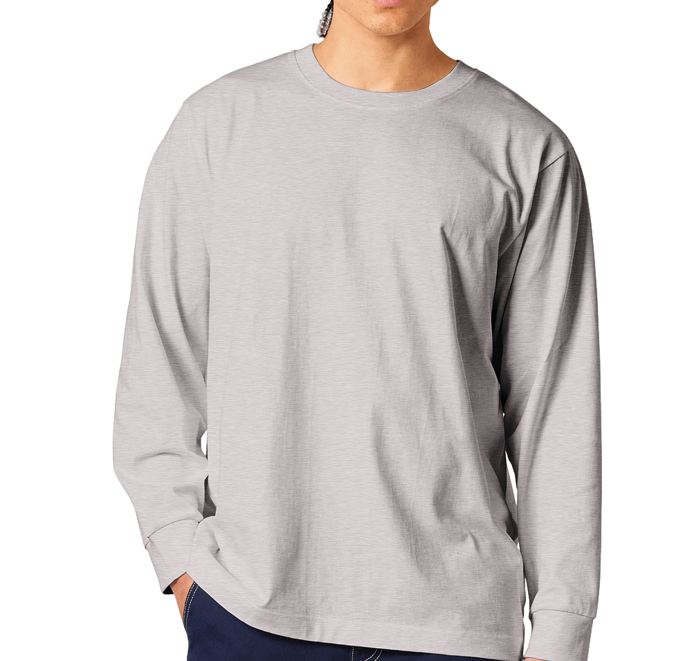 Stanley/Stella Freestyler Heavyweight Organic Cotton Long Sleeve T-shirt-default