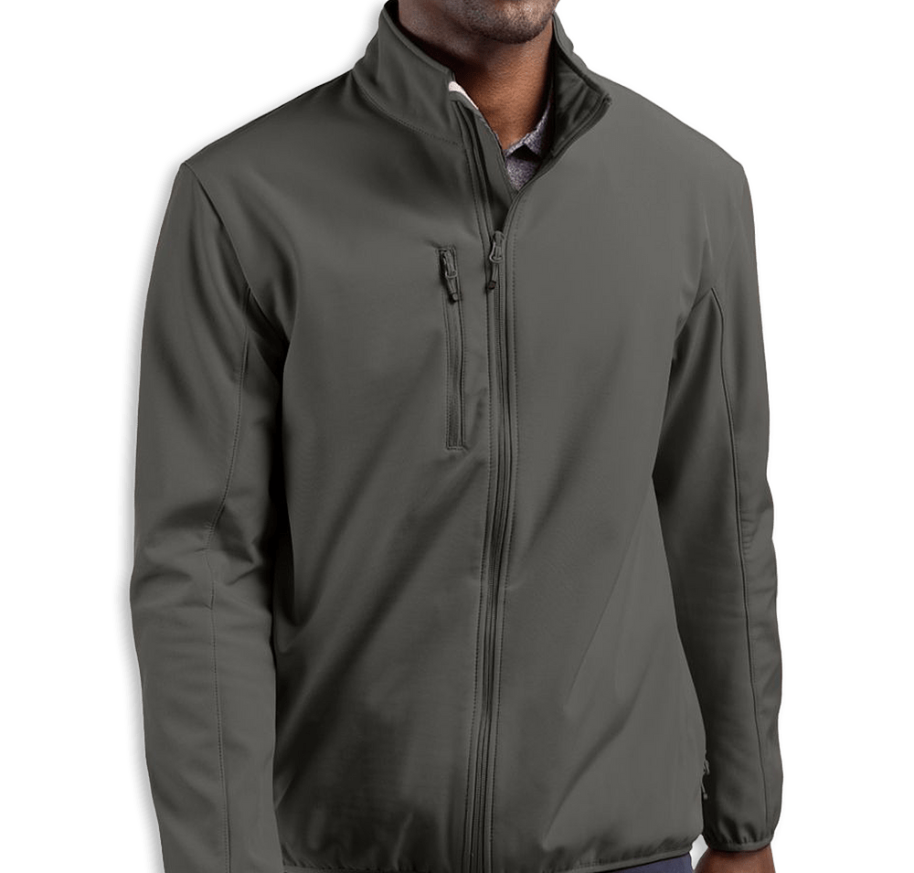 Clique by Cutter & Buck Trail Eco Stretch Soft Shell Jacket-default