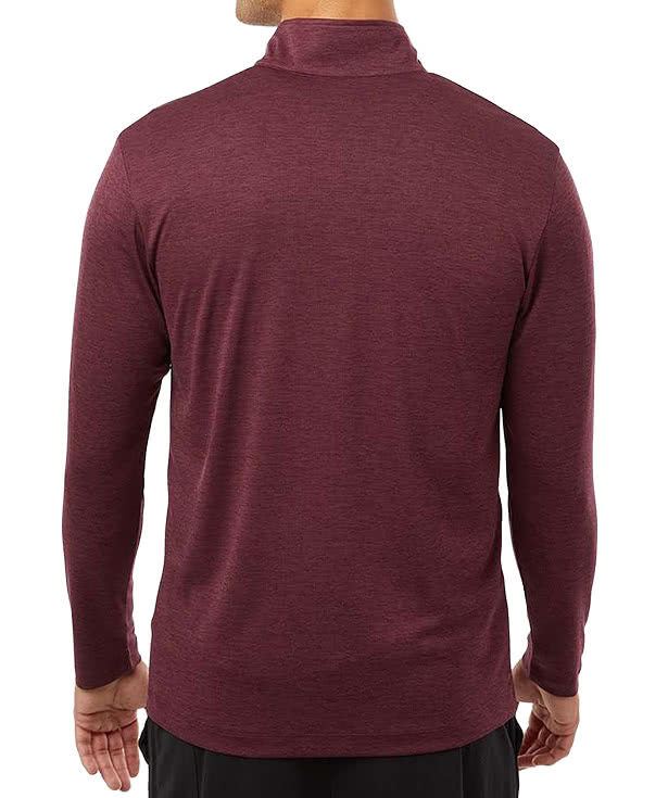 AllPro Pro-Lock Performance Melange Quarter Zip Performance Shirt