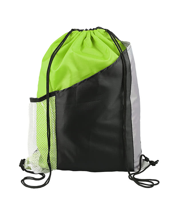 Collegiate Drawstring Bag