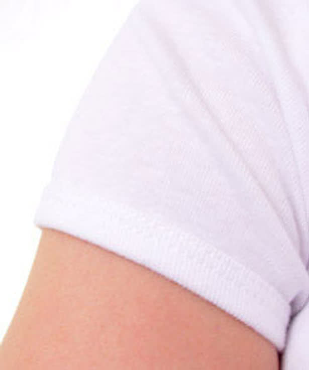 American Apparel Girly Crewneck T-shirt