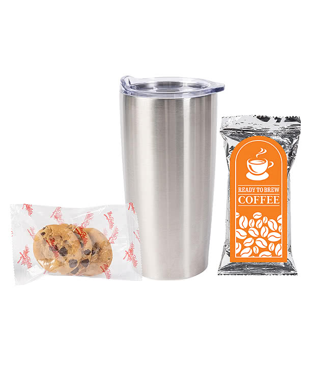 20 oz. Tumbler with Mrs. Fields® Cookies and Coffee Gift Set