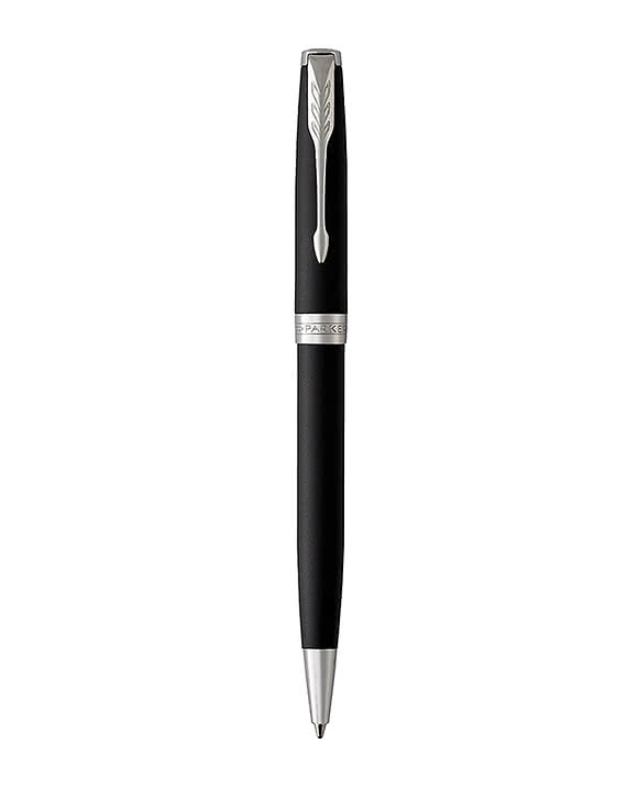 Parker Sonnet Matte Finish Ballpoint Pen (black ink)
