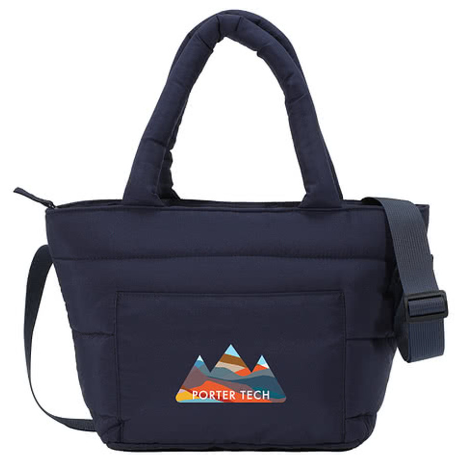 Puffer Recycled 9 Can Cooler Tote Bag