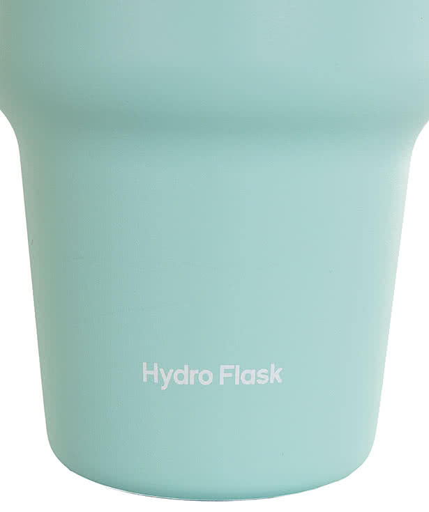 Hydro Flask All Around Travel Tumbler 32 oz. with Straw - Laser Engraved