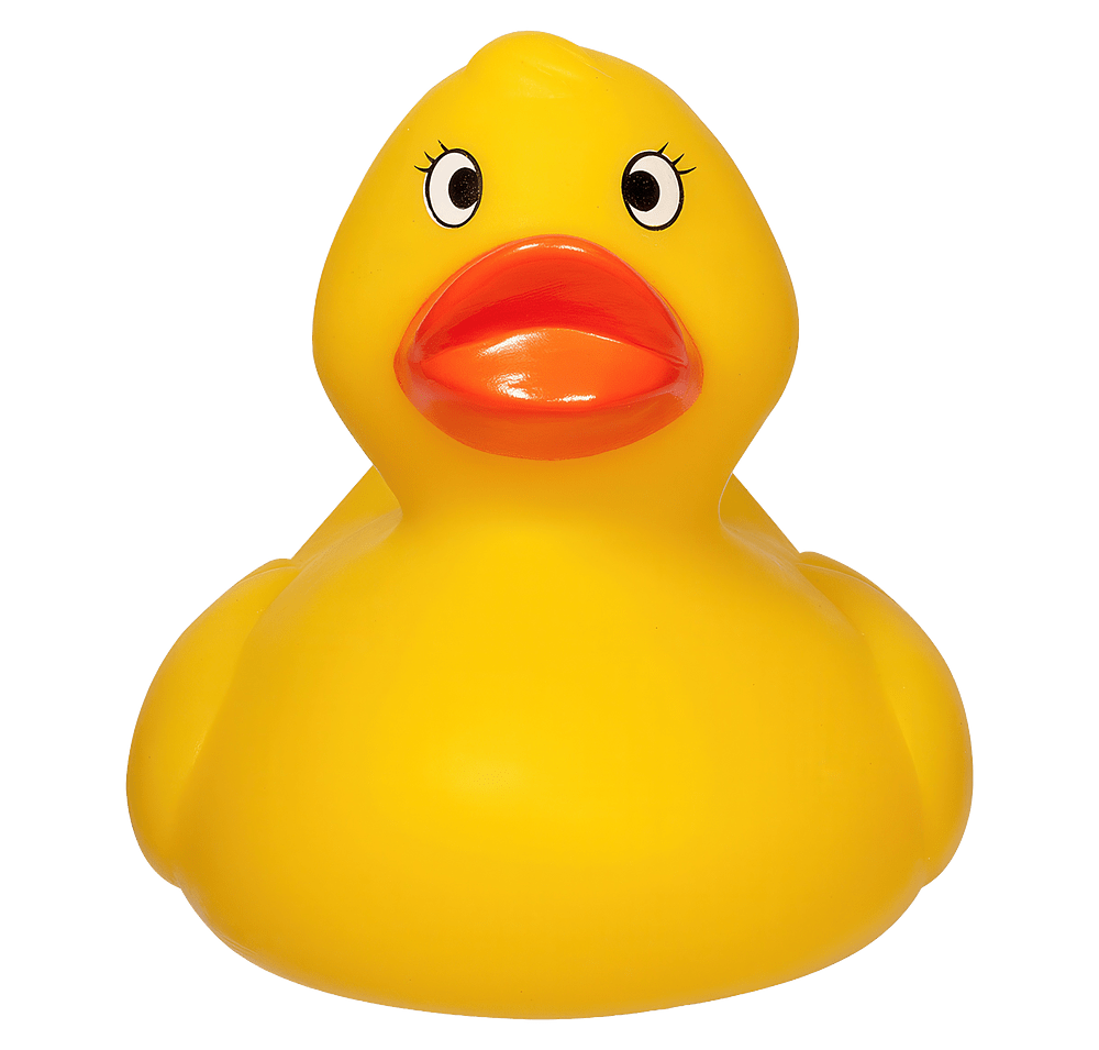 Weighted Racing Rubber Duck-default