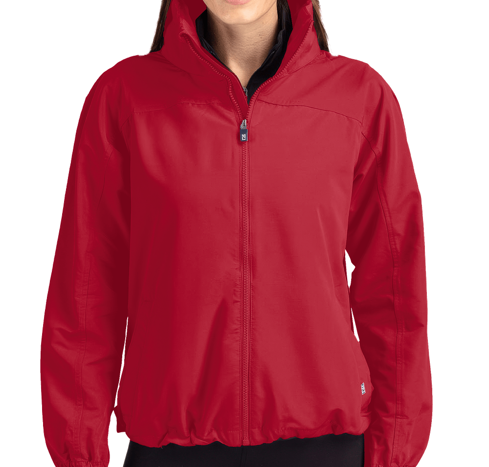 Cutter & Buck Women's Charter Eco Recycled Soft Shell Jacket-default