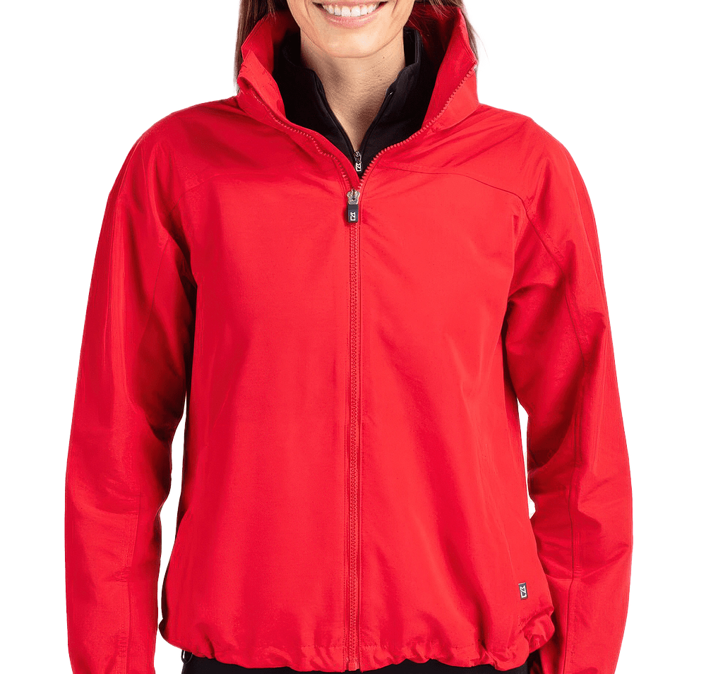 Cutter & Buck Women's Charter Eco Recycled Soft Shell Jacket-default