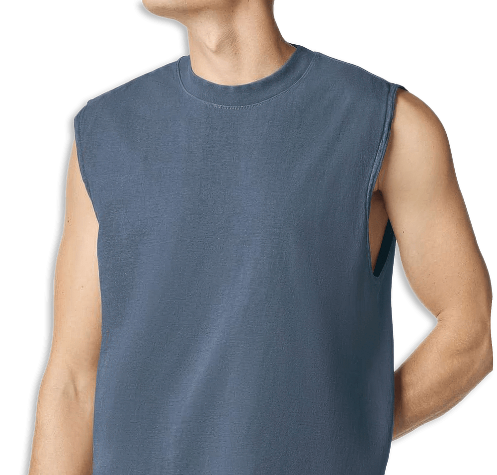 American Apparel Heavyweight Cotton Garment Dyed Muscle Tank-default